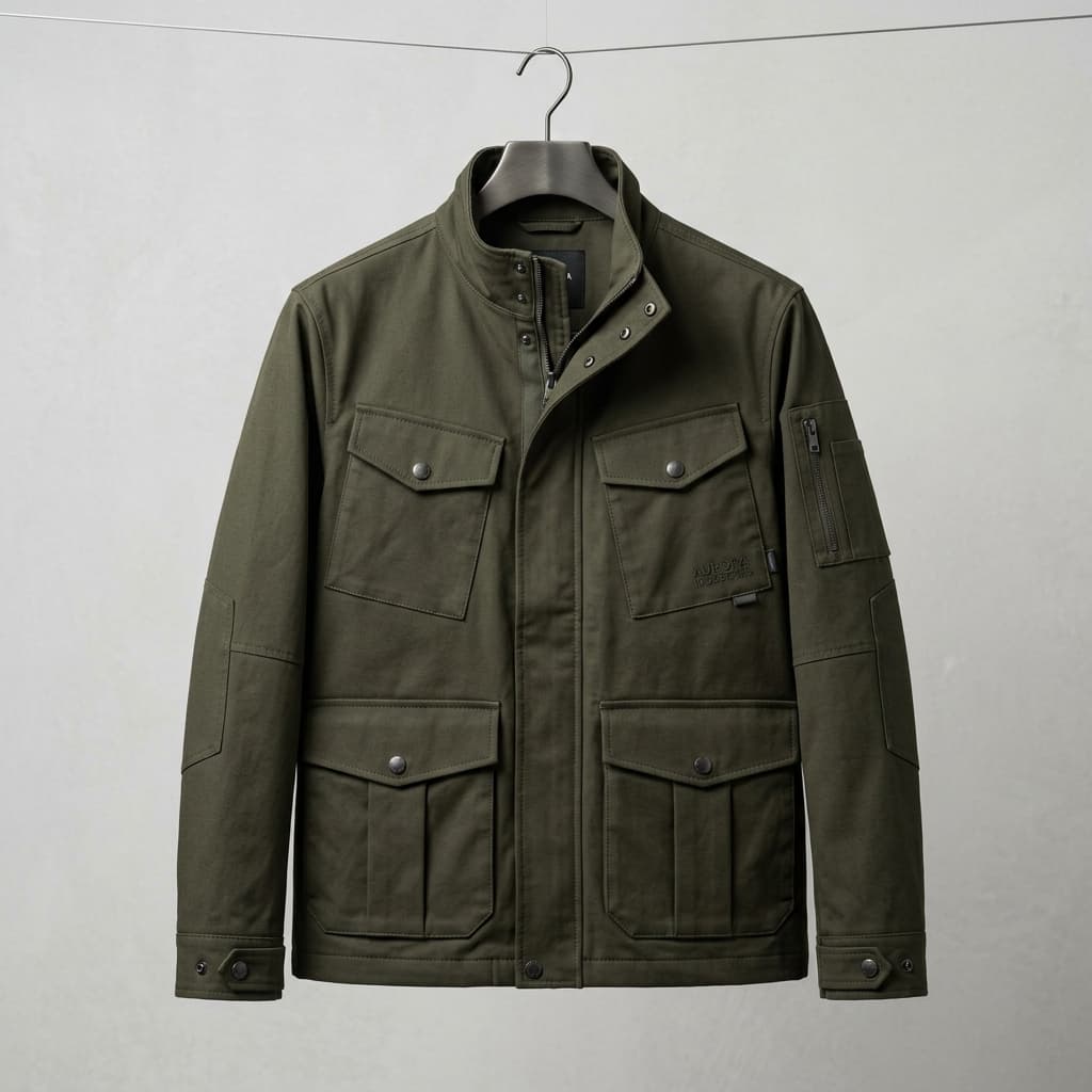 Premium Custom Jackets & Utility Coats
