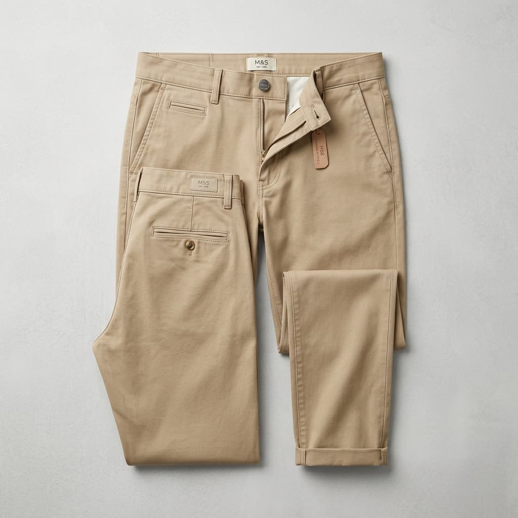 Custom Pants & Trousers Manufacture Specifications