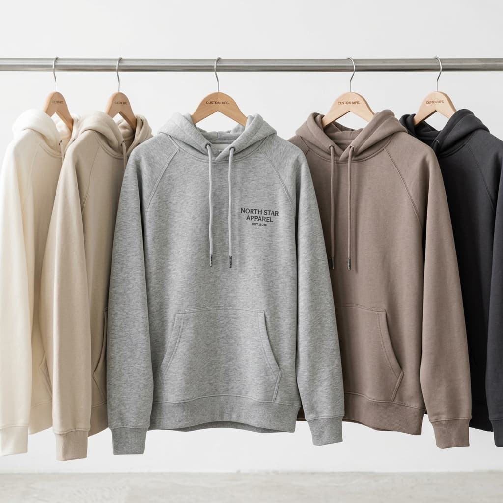 Heavyweight French Terry Hoodies
