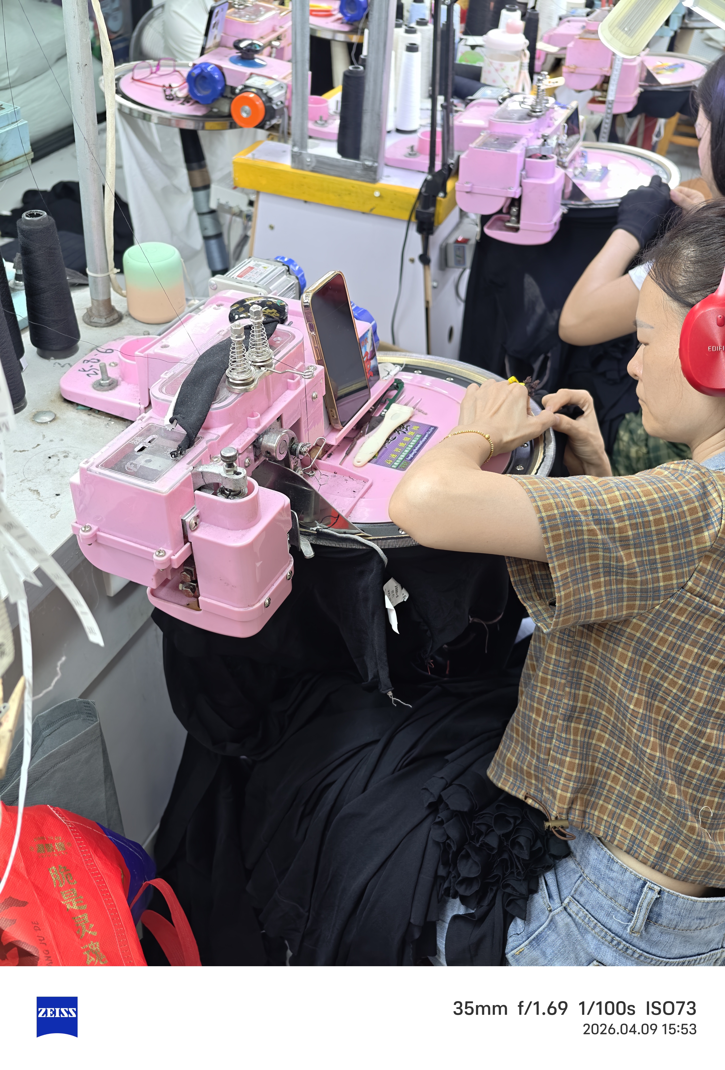 Precision Fabric Cutting